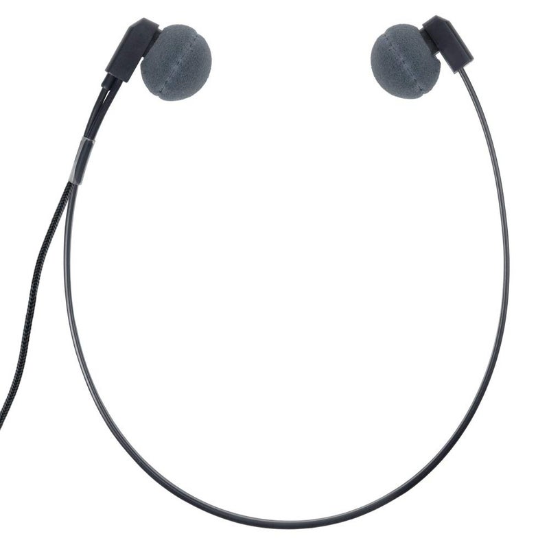 ECS WordHear-O DAP 2 Prong Under-Chin Audio Transcription Headset for Dictaphone Devices - Image 2